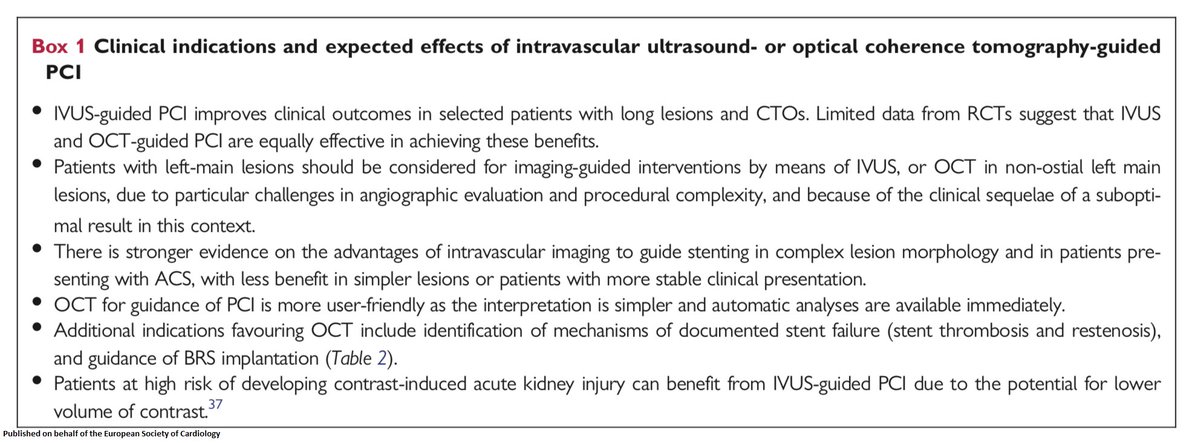 ESC_Journals's tweet image. MUST READ: Clinical use of #intracoronary #imaging - guidance and optimization of coronary interventions. An expert consensus document of the #EAPCI @escardio bit.ly/2spfkub

#PCI @PCRonline #ESCCoT #CardioTwitter #IVUS #OCT #freeaccess