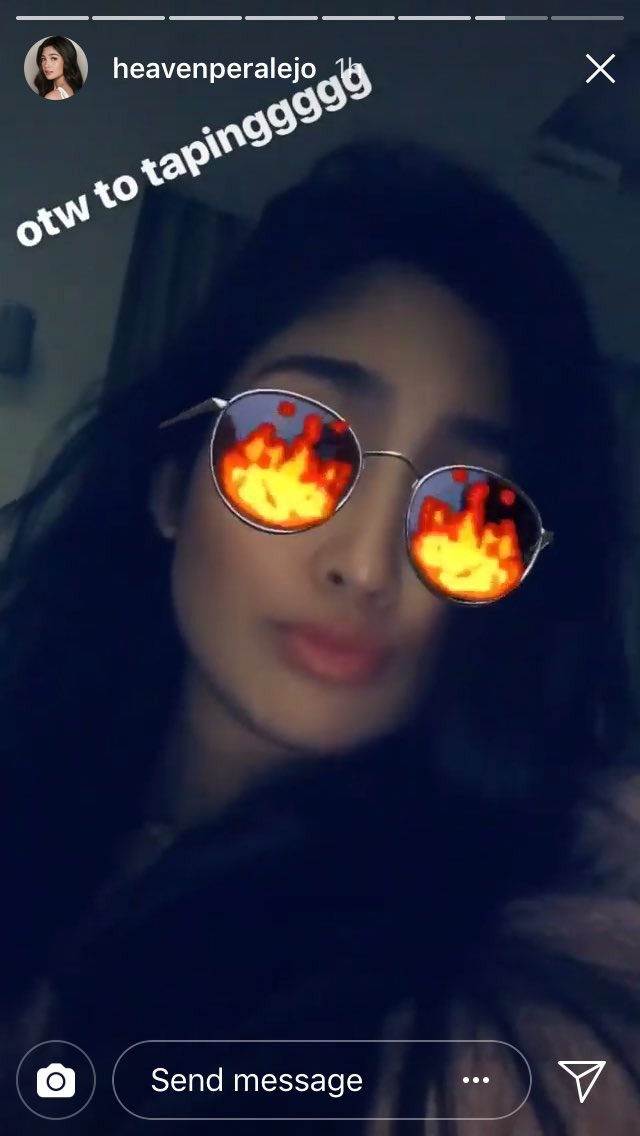 MarkVenOFC's tweet photo. To much cuteness from this beautiful lady @hperalejo 😄
Ingat s taping Ganda 😘 https://t.co/tdXeNVVXFO