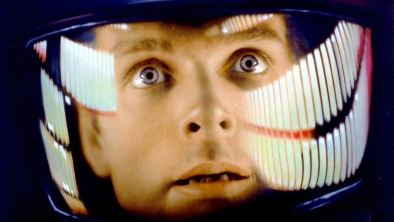 \"My God, it\s full of stars.\" 
Happy birthday, Keir Dullea! 
