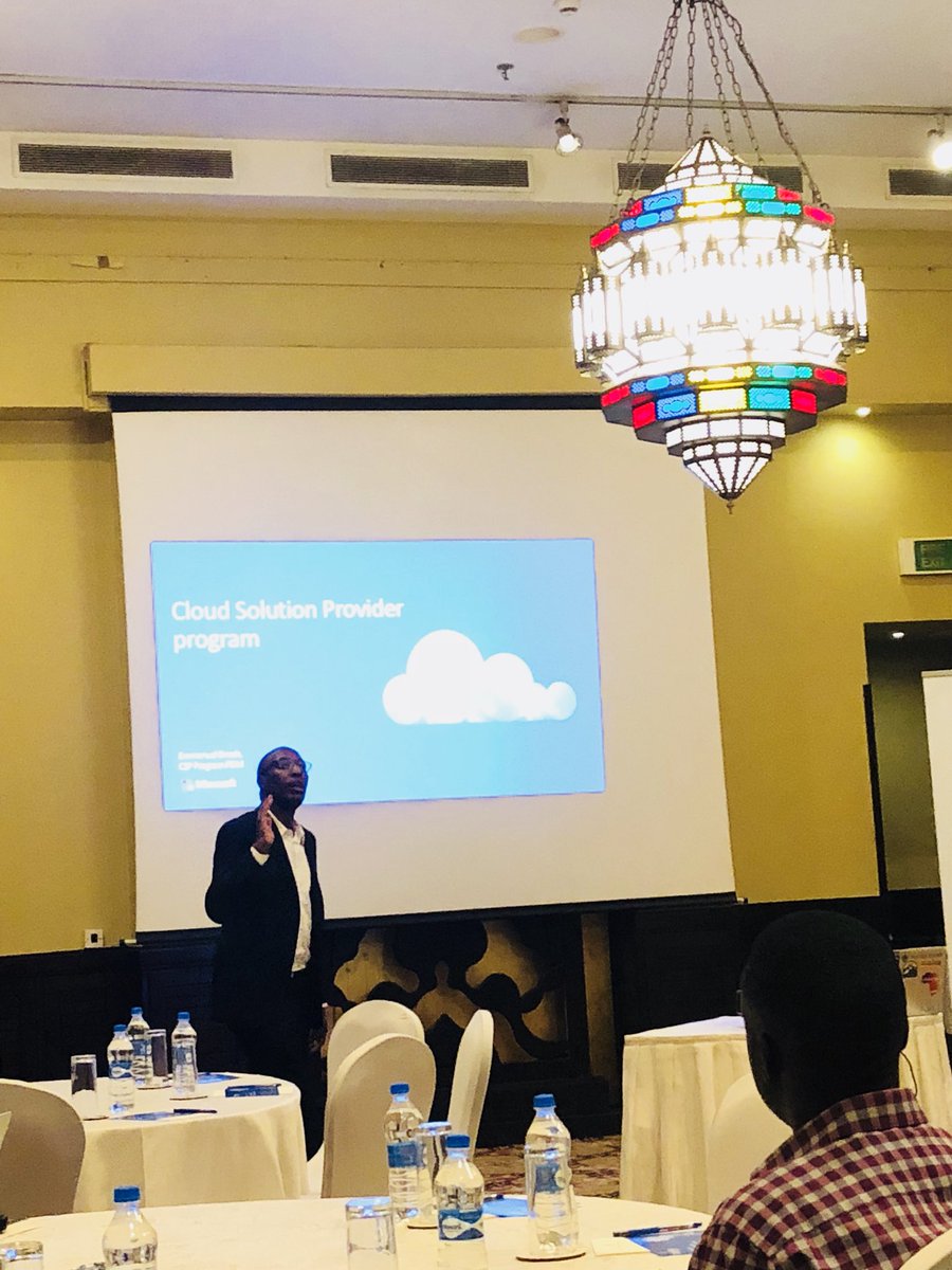LiquidInTechTz's tweet image. Emmanuel Birech from @Microsoft speaking at the #MicrosoftResellerRecruitmentProgram @Microsoft @liquidtelecom #rahaliquidtelecom #liquidtelecom #liquidtelecomtanzania