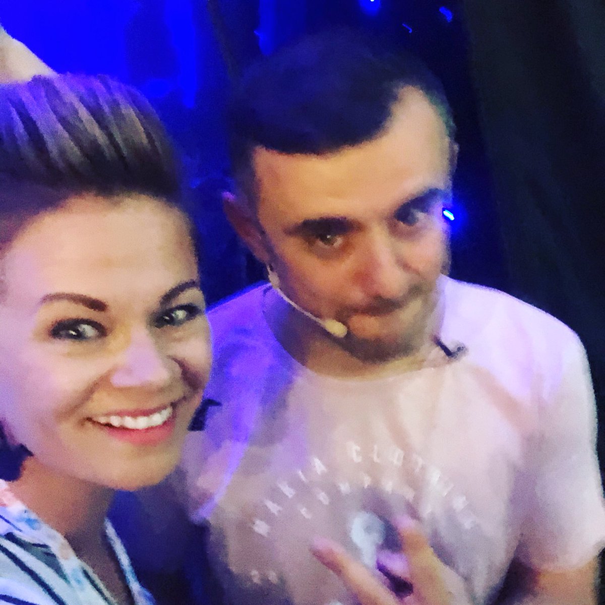 SannaSeikoSalo's tweet photo. Great having you at @arctic15 ๐๐ผ๐๐ผ๐๐ผ๐ฅ๐ฅ๐ฅ Whatโs the best way to send you our material? #arctic15 #garyvee #MoreAndBetter #digitalforeplay #AR https://t.co/dzljUL9Vfv