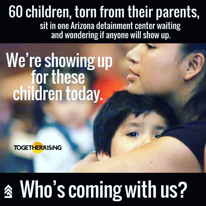 TheRealLailaAli's tweet photo. NO CHILD IN PRISON! Protect the rights of immigrant children. Join @athletes4impact &amp; @TogetherRising to #EndFamilySeparation. Donate today at https://t.co/C8KiZ3G0v1 #NoChildInPrison #Athletes4Impact https://t.co/TMRlTEdorl