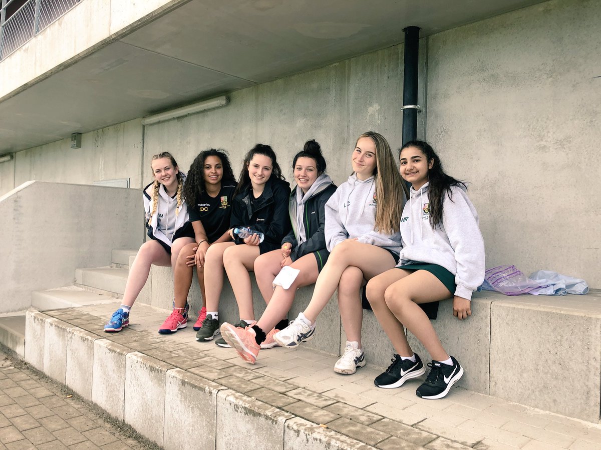 Cheering on the football boys!