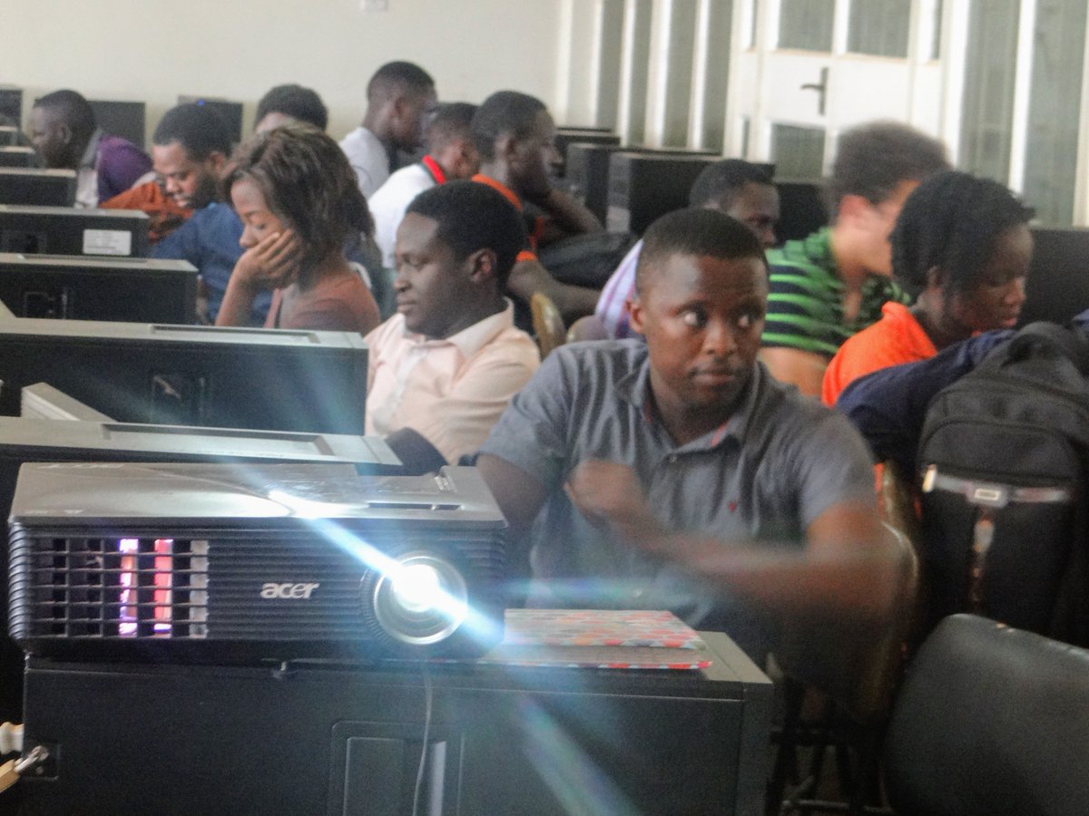 IEEE_Mak_Branch's tweet photo. IBM Security intelligence Training Day 2 highlights. 
QRadar as the software tool we are using to do away with security threats.. @DICTSMakerere @MakEngineers  @MakerereU @AfricaResilient https://t.co/dQcvbPlqxD