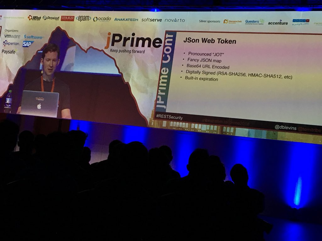 ameliaeiras's tweet image. #hashing #jSonWebtoken #code #security @dblevins 🧡 @jPrimeConf 💻 @java