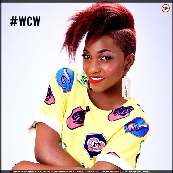 Weekend loading. Our #WCW is the talented Irene Ntale. Whats your best song by her? #CheersToTheNight