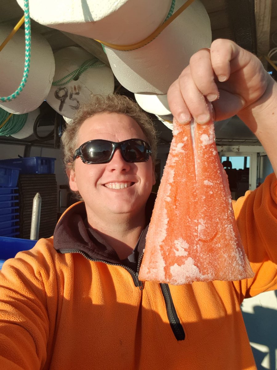 Doing an experiment this trip and trialing different kinds of bait. Will high value bait catch high value species? #StayTuned