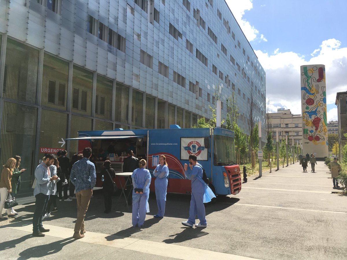 Aujourd'hui, mercredi, nous sommes à l'Hôpital Necker, 149 rue de sèvres, Paris 15e et au <a href="/mk2/">mk2</a> bibliothèque.
