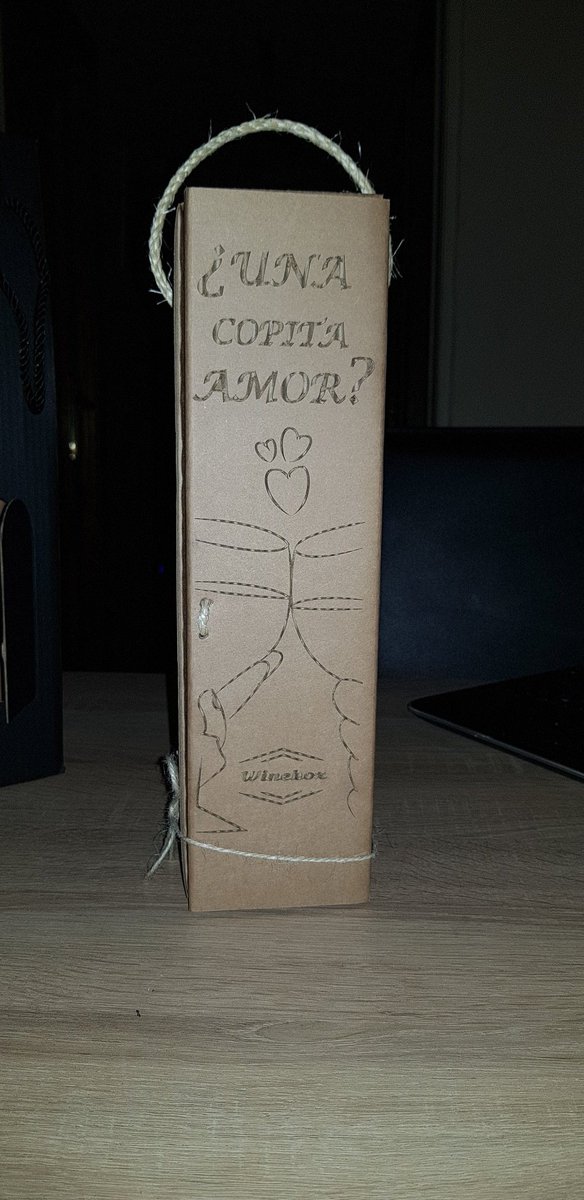 PatenthouseSL's tweet photo. WINEBOX, DESCUBRE LA NUEVA PRESENTACION DEL VINO, UNA FORMA NUEVA DE DISFRUTAR, EL SABOR DEL PLACER
Producto desarrollado por PATENTHOUSE https://t.co/GLM23n8CjV