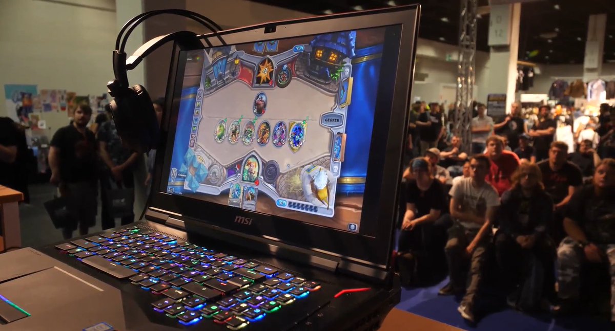 msigaming_de's tweet photo. Wir waren vor Kurzem gemeinsam mit @buffedde auf der #rpc2018 in Köln – und unsere Freunde aus der @PCGH_Redaktion haben ein tolles Recap für euch! ⚔️🐉

➡️ https://t.co/Ii4izR7bbs https://t.co/Nm9eeVDFsP