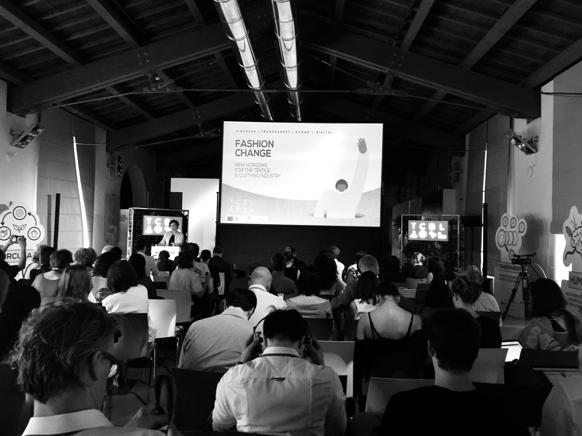 AnnekaTextiles's tweet photo. Excited to be at @tcblproject conference today to present Anneka Textiles as a #startup #TCBL_2018 #conciousdesign #prato https://t.co/coq655r10P