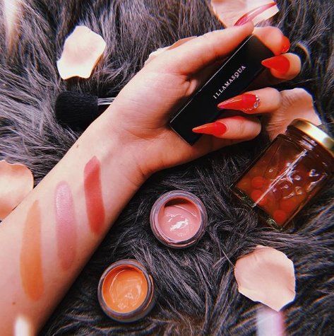 illamasqua colour veil blusher