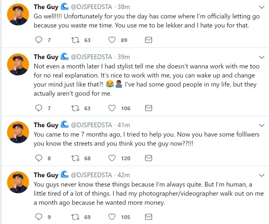 GrimmvilleTV's tweet photo. Dj Speedsta opens up about how Frank Casino, Shane Eagle, his videographer &amp; stylist did him wrong https://t.co/MFyJSsynH4