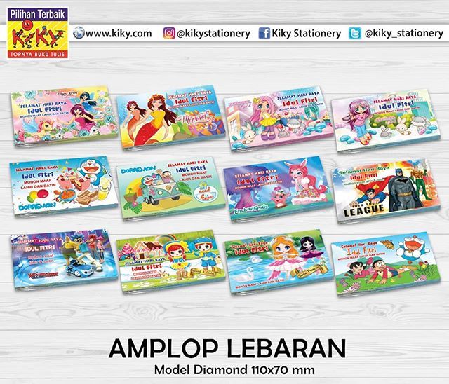 Kiky Stationery בטוויטר Ada Lagi Nih Amplop Idul Fitri Dengan