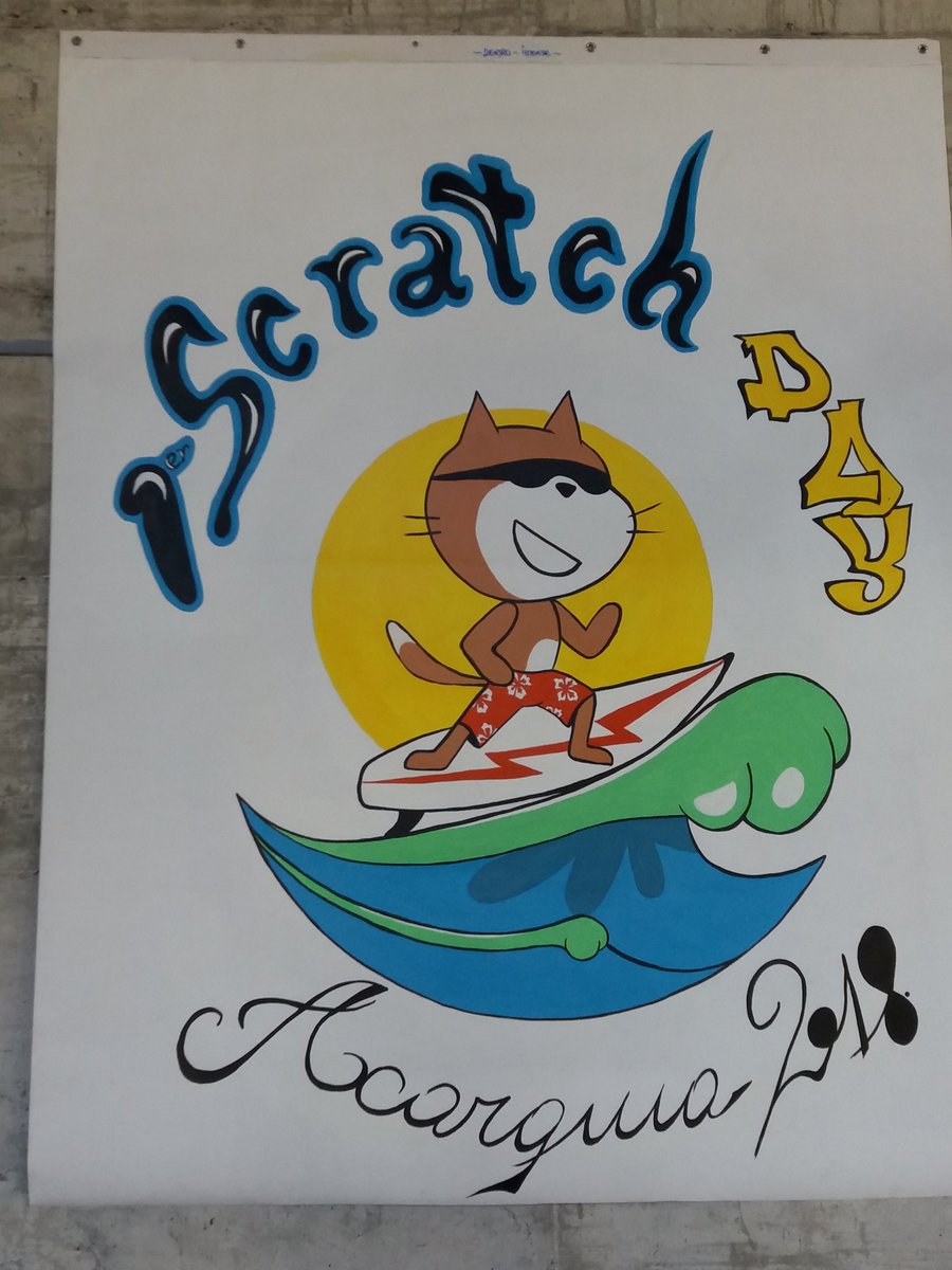 cepaxarquia's tweet photo. Todo listo para dar comienzo con el #ScratchdayAxarquia @rafaleiva82 @davidpal5 @davidsanlo78 ... https://t.co/bZTJvvsexE https://t.co/JivZl5vxD9
