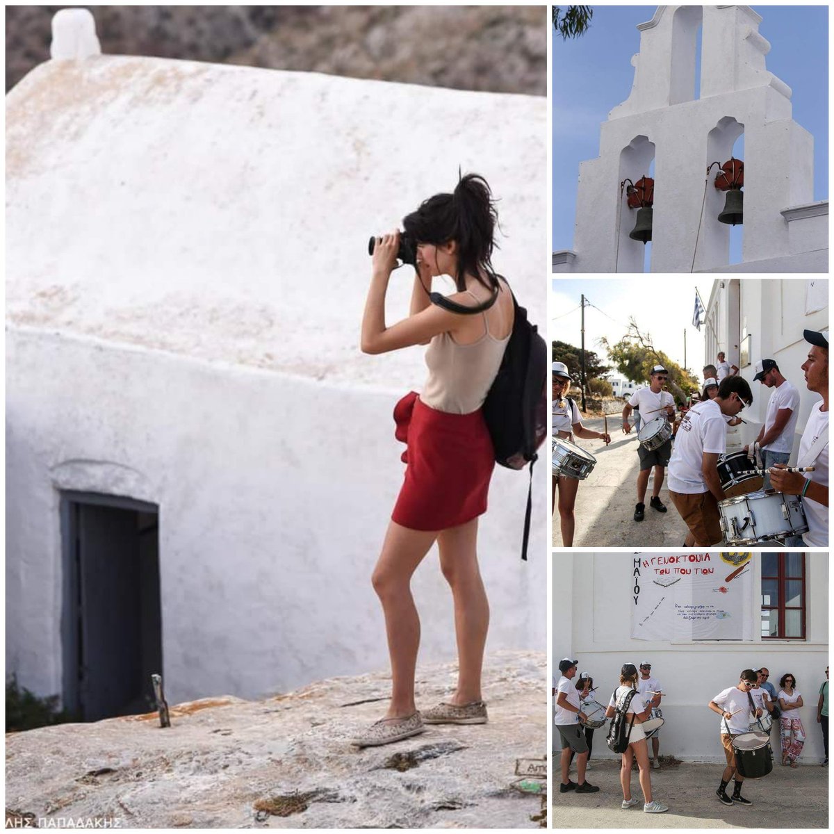 amorgos_trail's tweet photo. 😍😉 Μέσα στης Χώρας τα στενά την πρώτη ημέρα του 2nd #amorgostrail_challenge! #amorgos #loverun #loveamorgos #bluepaths 
photo credits: Μανόλης Παπαδάκης &amp; Nikos Libertas. https://t.co/b1a8KR7dET