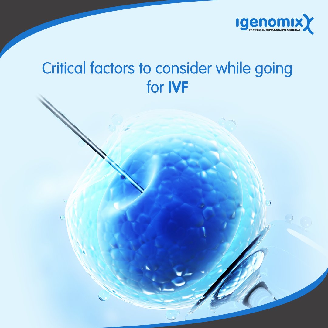 igenomixindia's tweet image. IVF failures can occur in couples who do not have chromosomal alterations but generate chromosomally abnormal embryos that fail to implant in the uterus.

#IVFSuccess #IVF #ChromosomalAbnormalities #EmbryoQuality #Igenomix
