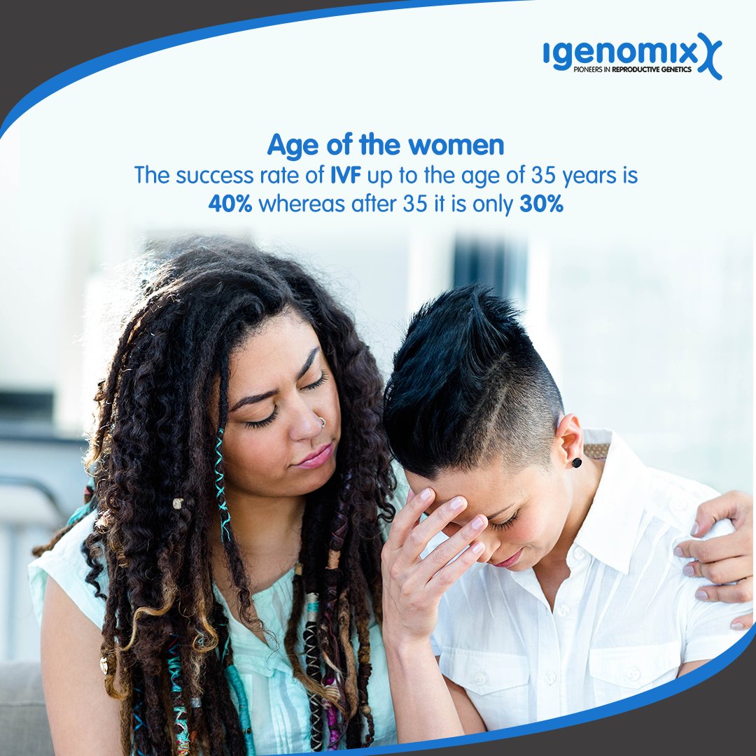 igenomixindia's tweet image. IVF failures can occur in couples who do not have chromosomal alterations but generate chromosomally abnormal embryos that fail to implant in the uterus.

#IVFSuccess #IVF #ChromosomalAbnormalities #EmbryoQuality #Igenomix