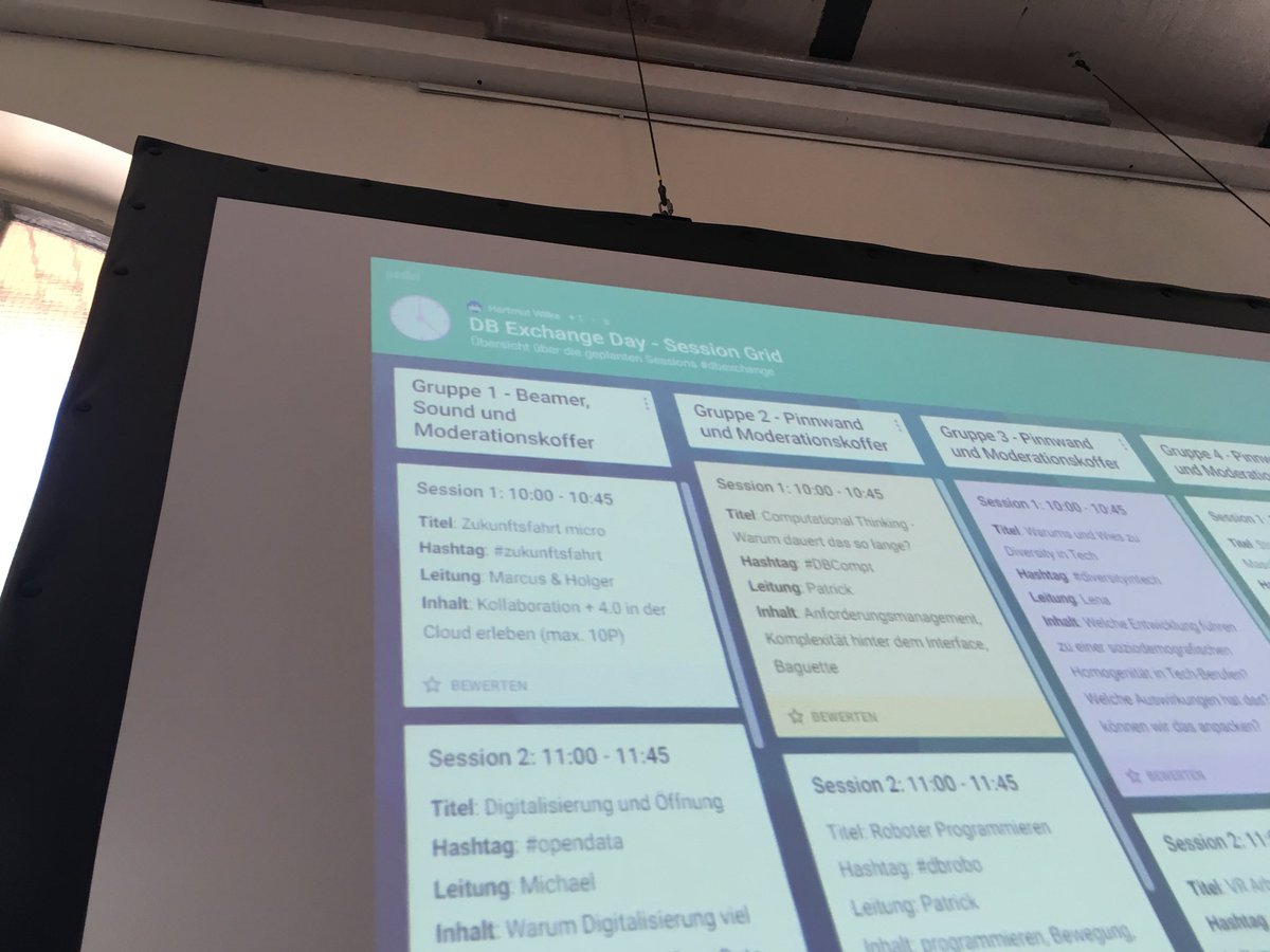plus3trainings's tweet photo. Gleich machen wir eine #Zukunftsfahrt beim #dbexchange der @DB_Bahn in #Berlin um #Collaboration erlebbar zu machen https://t.co/paOyDxUk8Z
