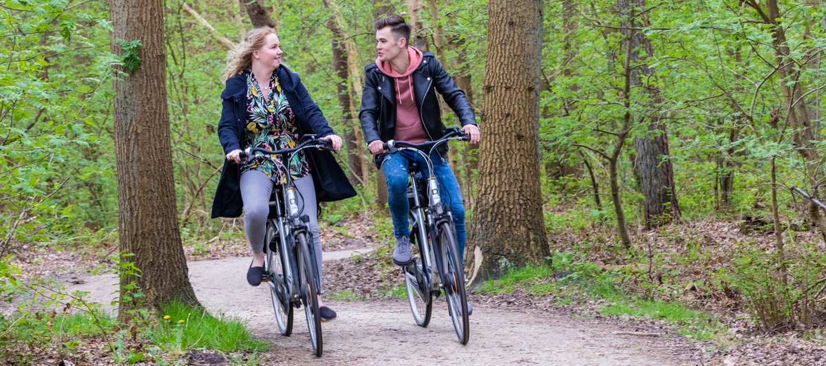 Het is prachtig weer om te fietsen! bit.ly/2L3QN5V