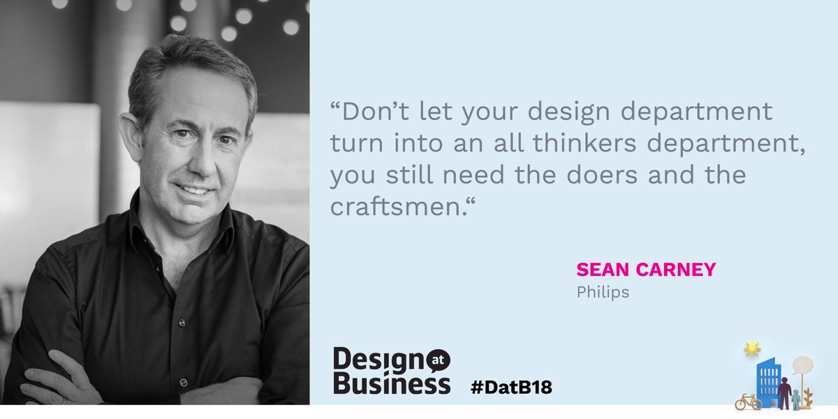 DesignAtBiz's tweet image. .@SeanCarney2 &apos;s final words of advice, thanks for your inspirational talk!! 👏👏👏 #DatB18 #designthinking