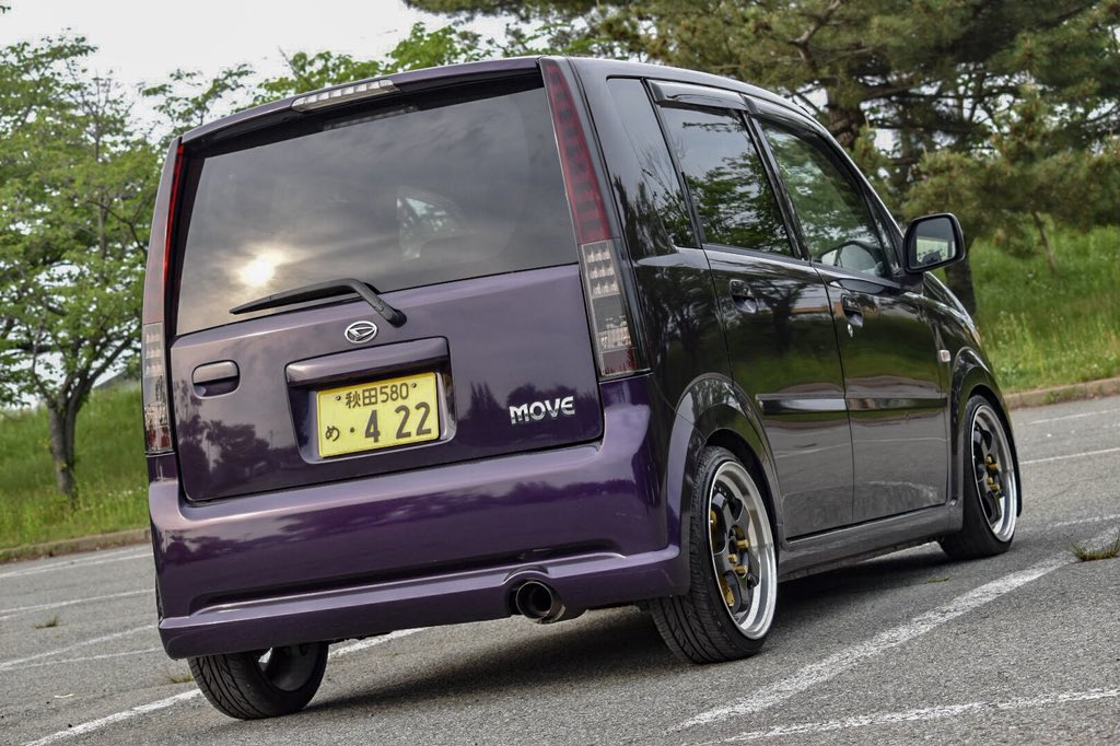 サードカー #ムーヴカスタム #L150S #通勤車