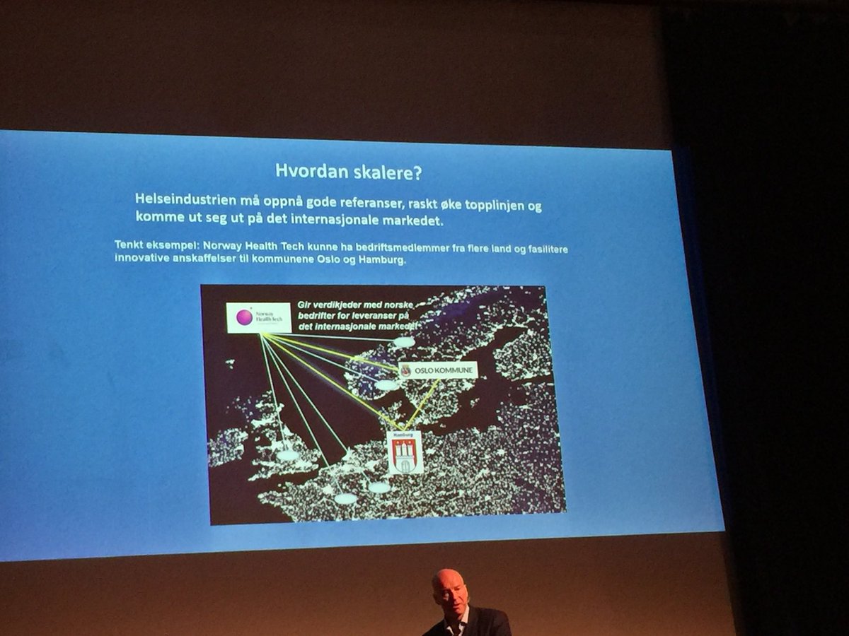 RadmannTrine's tweet photo. Hos #dnhelseteknologi ble Norway Health Tech oppfordret til å mobilisere internasjonale helsetech selskap til å bli medlemmer, da dette vil øke norsk helsetech til vekst globalt. 1/3 norske helse tech selskap er Born Globals @KathrineMyhre @NorwayHealthTec https://t.co/m7U4wXboRd