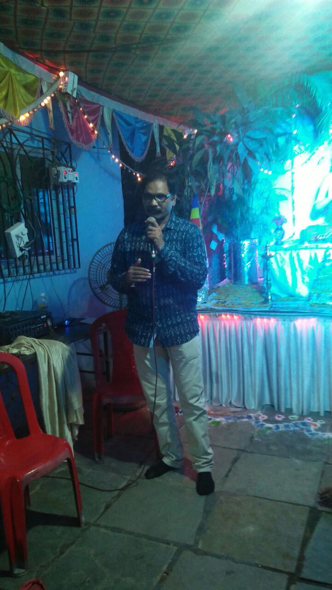 KrantiSabha's tweet photo. !! Constitution lecture !!
On the occasion of Buddha Jayanti Namo Mitra Mandal and Siddharth Mitra Mandal organized a lecture on The Constitution Of India at Bhandup (E) on 28/05/2018 Vishal Hiwale Sir (President -Yuva Kranti Sabha) giving lecture. #IndiansForConstitution https://t.co/Y9LvYr7UQU