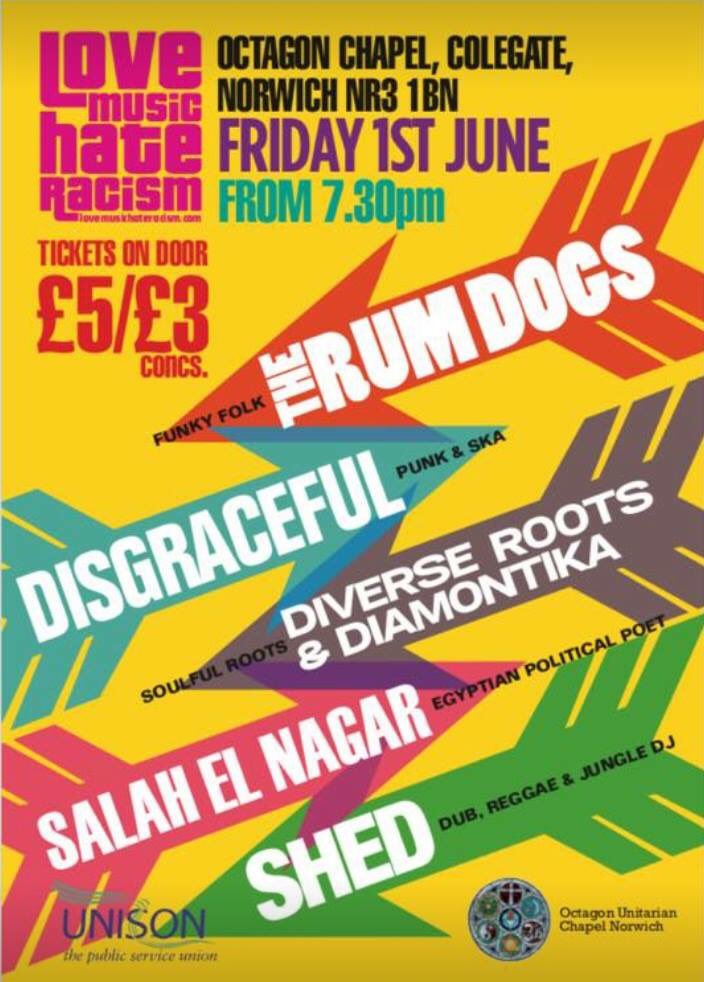 futureradio's tweet image. Great to talk with Mike Crome about @lmhrnational gig #LoveMusicHateRacism @OctagonNorwich on Friday - to be launched by @DaveRowntree #NowPlaying @blurofficial