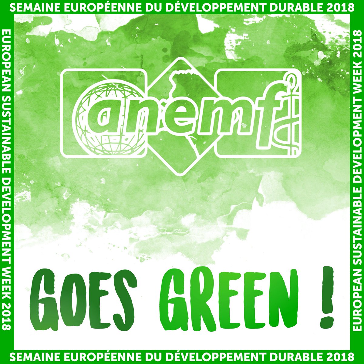 ANEMF's tweet photo. 🌎🌱 ANEMF GOES GREEN 🌱🌎

Semaine 🇪🇺 du développement durable : l’ANEMF se focalise sur l’éco-responsabilité ! 

Le #changement #climatique est un enjeu pour la #santé des populations : futurs #médecins, mobilisons-nous ! ♻️
https://t.co/R09F22oZSZ

#ecologie #environnement https://t.co/hWxgc57k6f