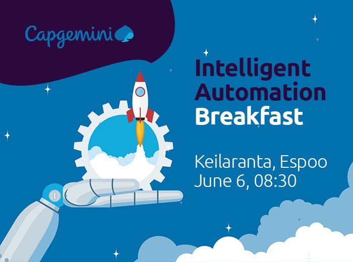 Jaakko_Lehtinen's tweet photo. We are big fans of RPA, but we think a clever purchaser should never buy an RPA assessment. Why? Join our Intelligent Automation breakfast to learn more. Contact me for an invite! #FireYourRobots https://t.co/GDLNisSZcY