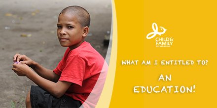 Child and Family Foundation tweet media