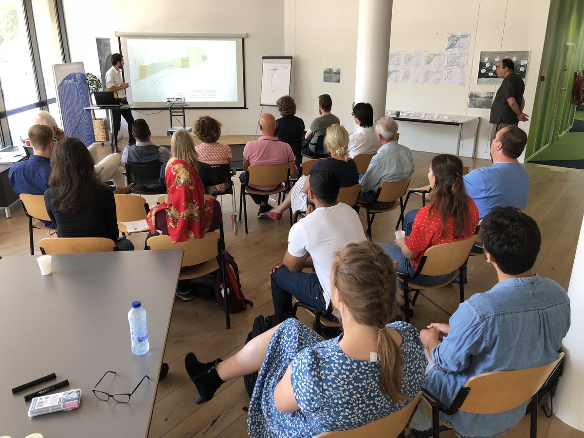GemDordrecht's tweet photo. Dordrecht Spring School has started. Pilotteams focus on bluegreen projects including Dordrecht's pilot project for BEGIN #Vogelbuurt #BGI #BEGINproject @BEGIN_NSR https://t.co/ulO88Tm10c