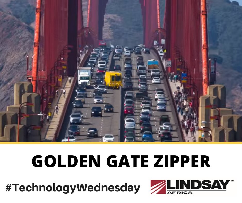 ZimmaticAfrica's tweet image. A barrier transfer machine, also known #roadzipper is a heavy vehicle used to transfer concrete lane dividers, such as jersey barriers, which are used to relieve traffic congestion during rush hours.
Take a look at this video:
bit.ly/GoldenGateZipp… #TechnologyWednesday
