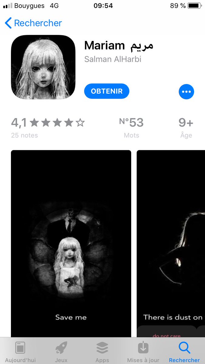 <a href="/Apple/">Apple</a> <a href="/android_france/">android-france</a> à quel moment un enfant de 9 ans est estimé assez lucide pour jouer à ce jeux? <a href="/jmblanquer/">Jean-Michel Blanquer</a> <a href="/mounir/">Mounir Mahjoubi</a> <a href="/agnesbuzyn/">Agnès Buzyn</a> qu’attend notre gouvernent pour protéger nos enfants du danger? 😡