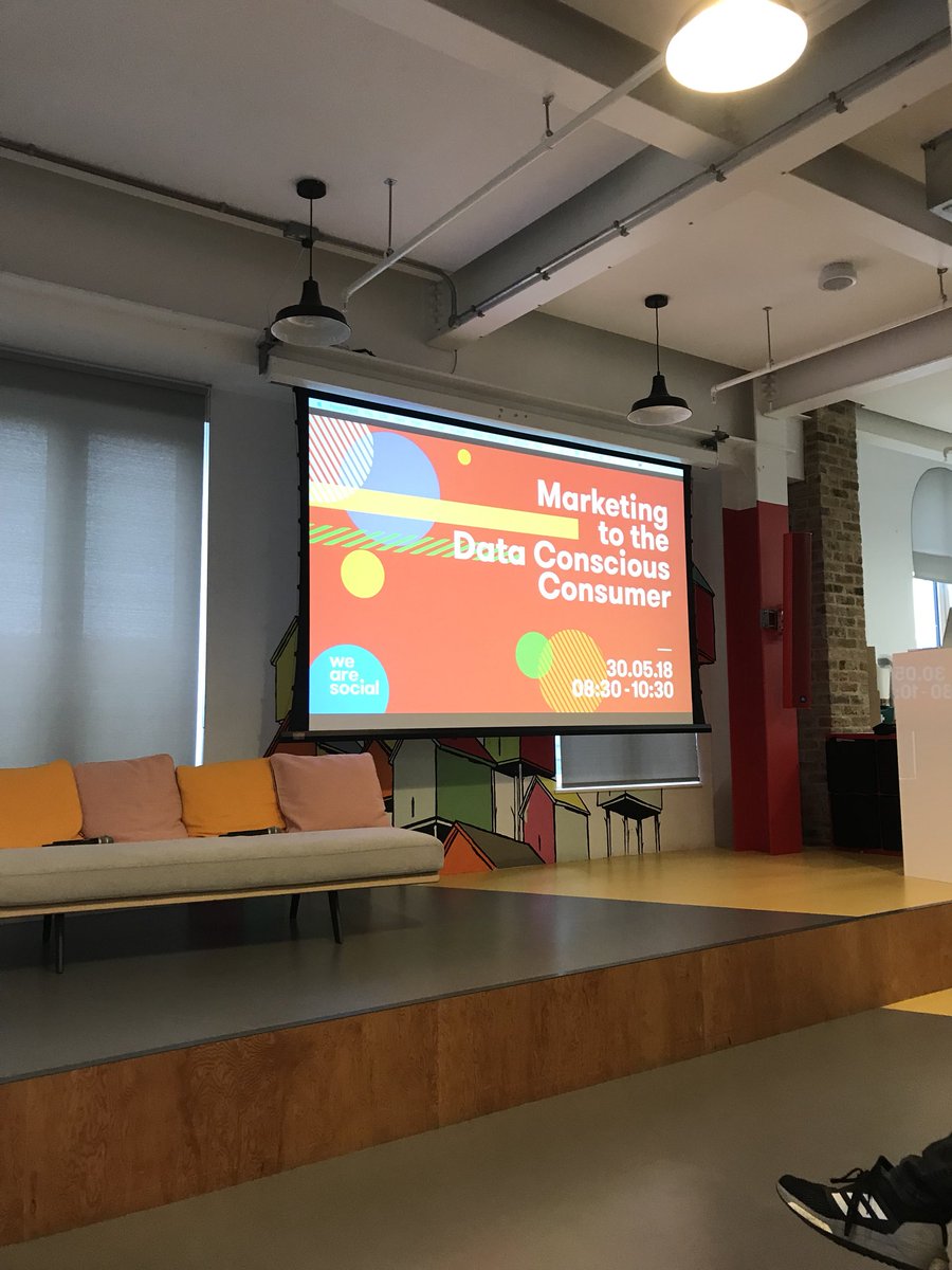ModusBPCM's tweet photo. Looking forward to @wearesocial #dataconscious starting any minute 👍🏼 https://t.co/yO86KIPyvD