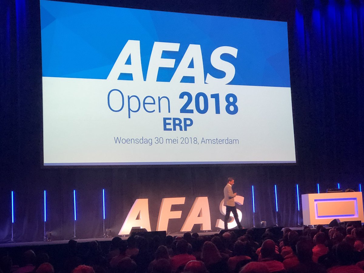 Berend_Kamphuis's tweet photo. We zijn er weer! @AFASLive #AFASOpen #AFASOpen2018 #ERP https://t.co/jKdsu3etS8