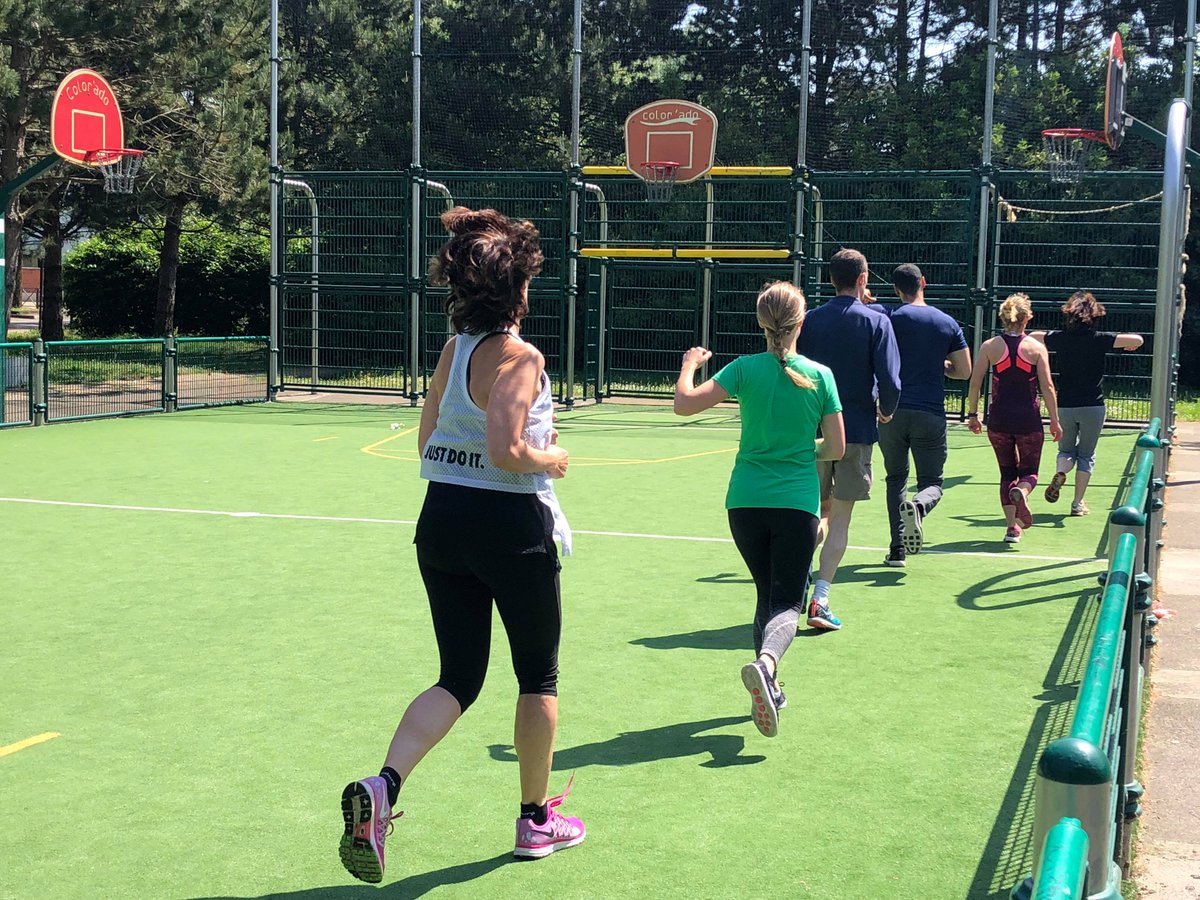CulliganRecrute's tweet photo. La #TeamCulligan en pleine session de #CrossTraining à @VilledeVoisins ! #espritdequipe #bienêtreautravail https://t.co/yPcFwPIf3u