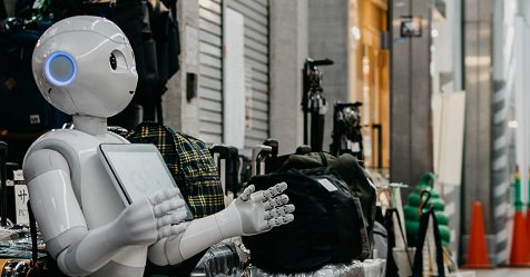 Salelifter's tweet photo. Sztuczna inteligencja - zagłada dla ludzkości czy szansa dla biznesu? Na naszym blogu sprawdzamy, jakie możliwości w marketingu internetowym wnosi AI. Przeczytajcie sami! https://t.co/CakVtP4vi0 https://t.co/c9VTi8qMo7