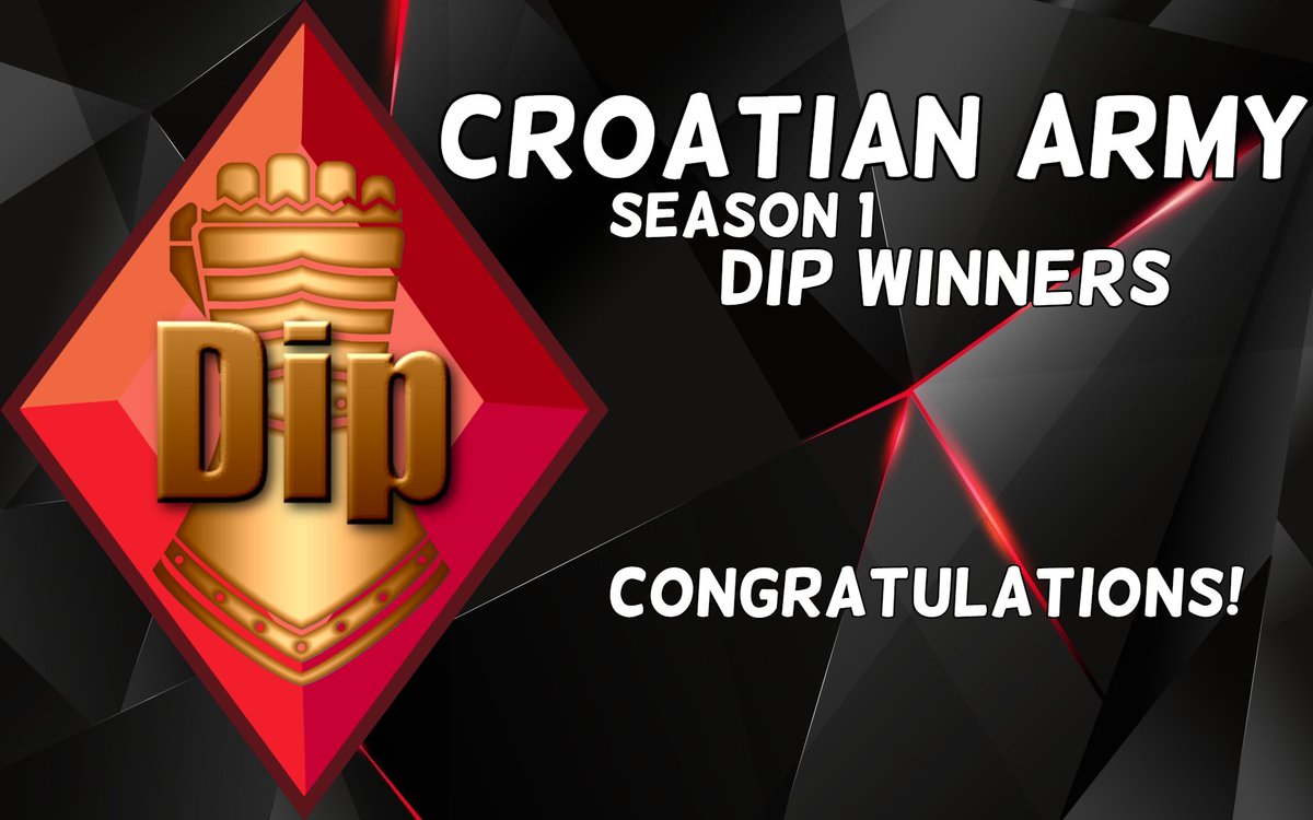 Congratulations, Croatian Army!