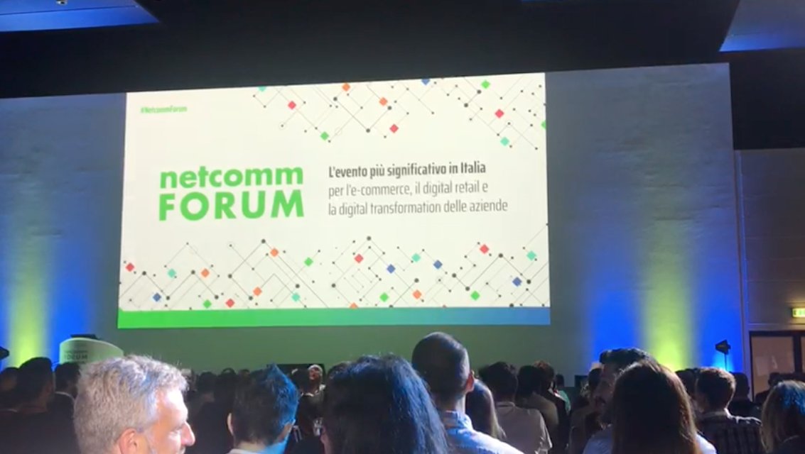 Emmemedia's tweet photo. Oggi siamo al Consorzio Netcomm per il "The Digital Commerce Retail Event". La XIII edizione dell’evento più significativo in Italia per l’e-commerce, il digital retail e la digital transformation delle aziende! 😉
#NetcommForum #Consnetcomm https://t.co/xFBRjCTpQN