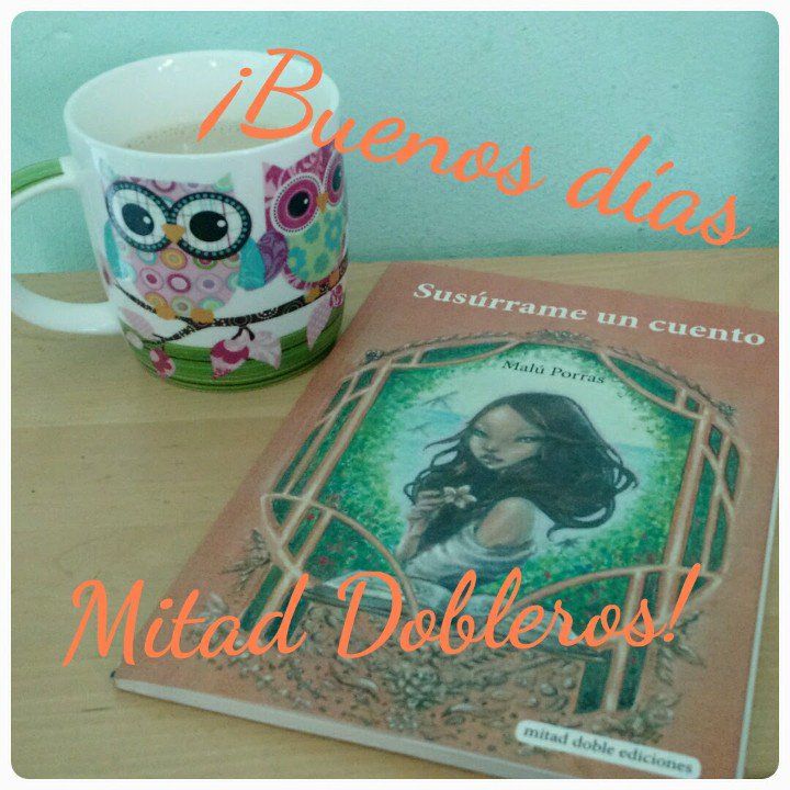 mitaddoble's tweet photo. ¡Buenos días mitad dobleros! Ya estamos casi en el ecuador de la semana y se nos está pasando volando, ¿y a vosotros? Vamos a por la taza de café, la sonrisa, un poco de lectura para empezar bien el día y ¡a por la mañana! 😉#FelizMiércoles https://t.co/iMTgEadZ7L