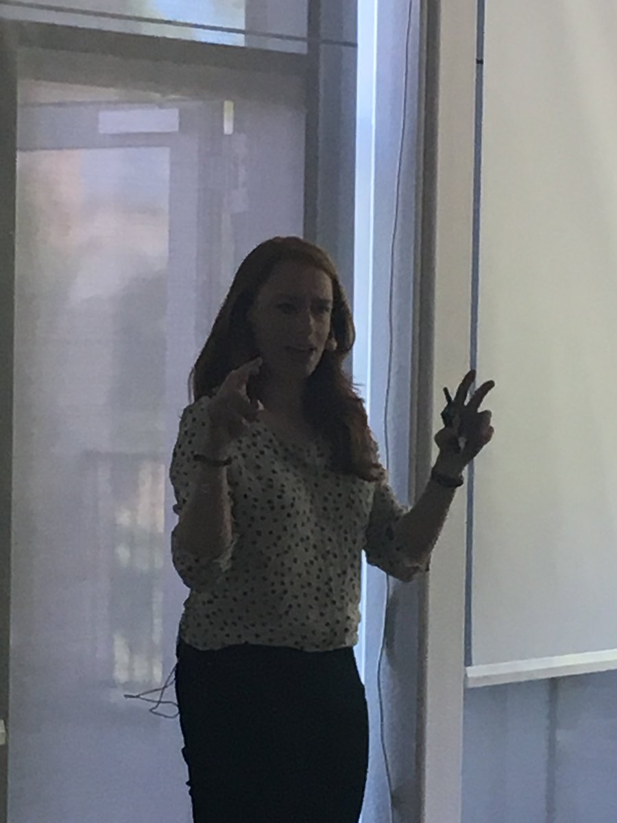 MarinetteNy's tweet photo. Dr. Hannah Fry predicting relationship with data, showing how arguments evolve over time among married couples and can with high accuracy predict divorce. Success key is telling your partner what’s irritating you 😊
#sasbf18 #Analytics https://t.co/GIjHMaS6CG