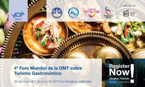 Hoy comienza en #Bangkok el Foro Mundial de Turismo Gastronómico organizado por la <a href="/UNWTO/">UN Tourism</a> y <a href="/bculinary/">BasqueCulinaryCenter</a>  espana.gastronomia.com/noticia/8043/i…