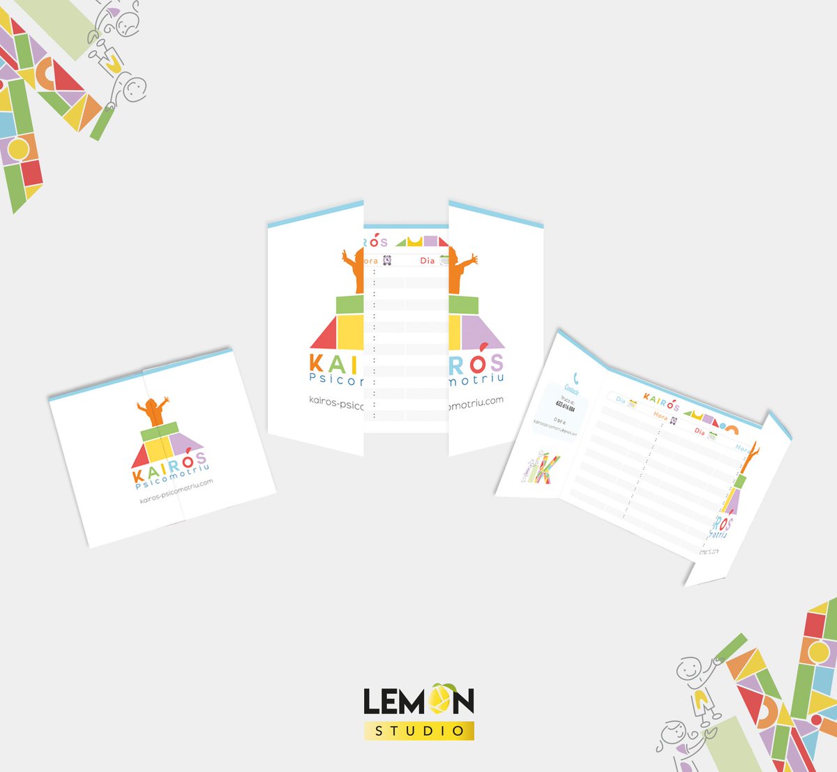 LemonStudio_Or's tweet photo. ¿A qué hora tienes cita con tu #peque? 🕠👌 ¡#tarjetones para no faltar a ninguna #terapia de #psicomotricidad con @kairos_psicomotriu ! 👧👦 #tarjetas #dipticos #tripticos #identidadcorporativa #flyer #papeleria #graphicdesign #Creatividad #Diseñográfico #Design #LemonStudio-or https://t.co/tzDA1170Zx