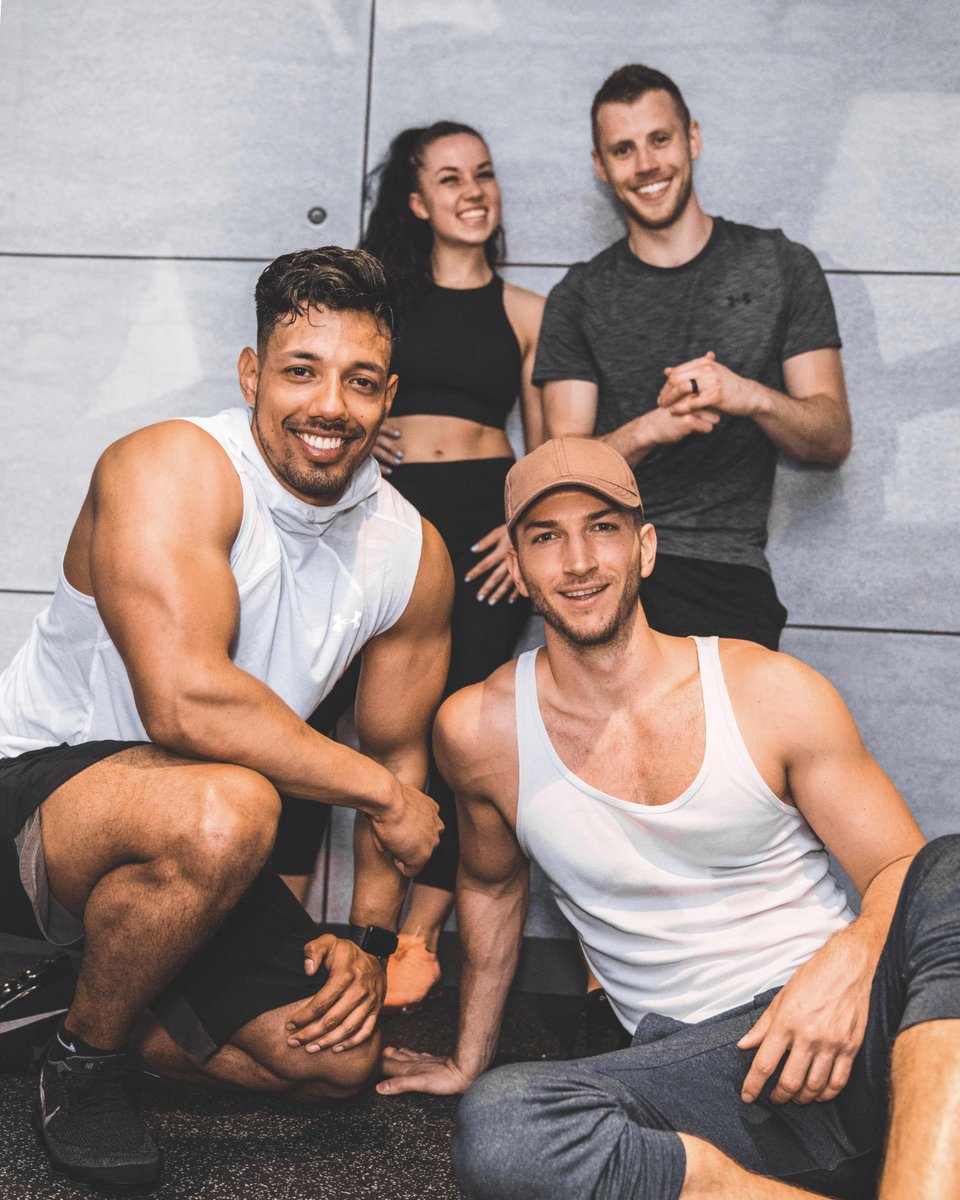 Is this a 4 day week or a 400 hundred day week?!

Trust us, it’s only 4 days.  4 days, 4 trainers! Try to hit each of these guys up this week!

#bestsbootcamp #personaltrainers #bethebest #bootcamp #london
