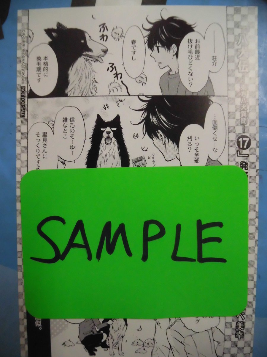 とらのあな池袋店 21 2 17 7f リニューアルop على تويتر 6f新刊情報 Kadokawaより あべ美幸 先生の 八犬伝 東方八犬異聞 17 が発売されました 特典は応援団書店イラストカードが付いてきます 運命的浪漫譚 第17巻 描き下ろし漫画も収録 お見逃しなく