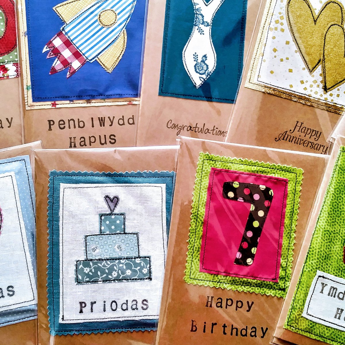 Stoc gwreiddiol yn barod i'r siop leol!