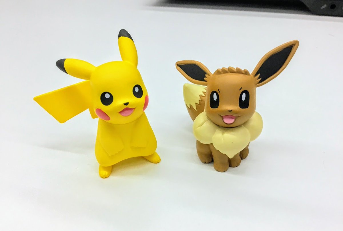 takaratomytoys's tweet image. 本日発表された新作ソフトの主役の2匹がセットになったモンコレを6月30日に発売します。乗るしかない、このビッグウェーブに。

takaratomymall.jp/shop/g/g490481…