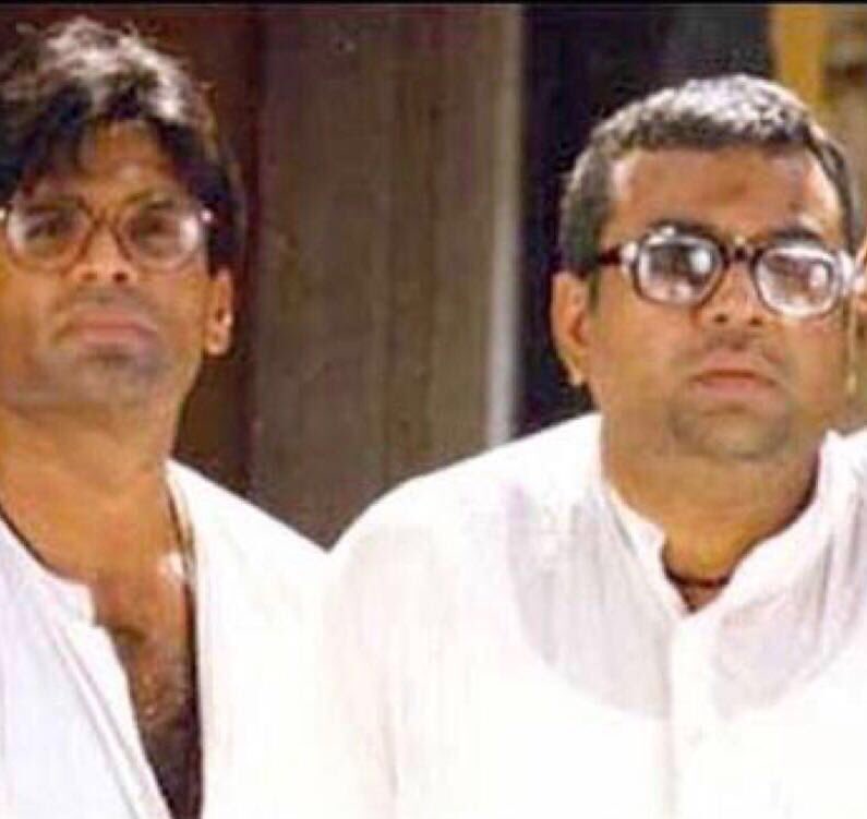 Happy birthday Paresh rawal sir.. 